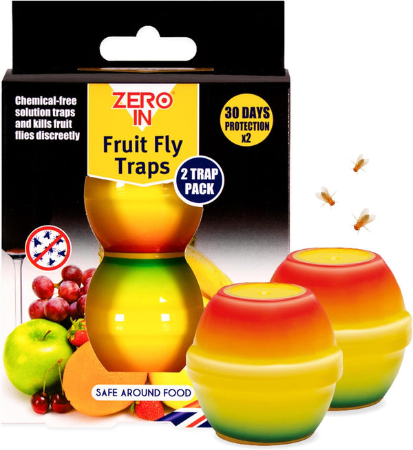 Zero In Fruit Fly Trap Twinpack