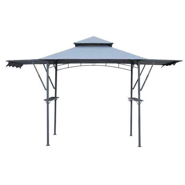 BBQ Gazebo with Double Awning
