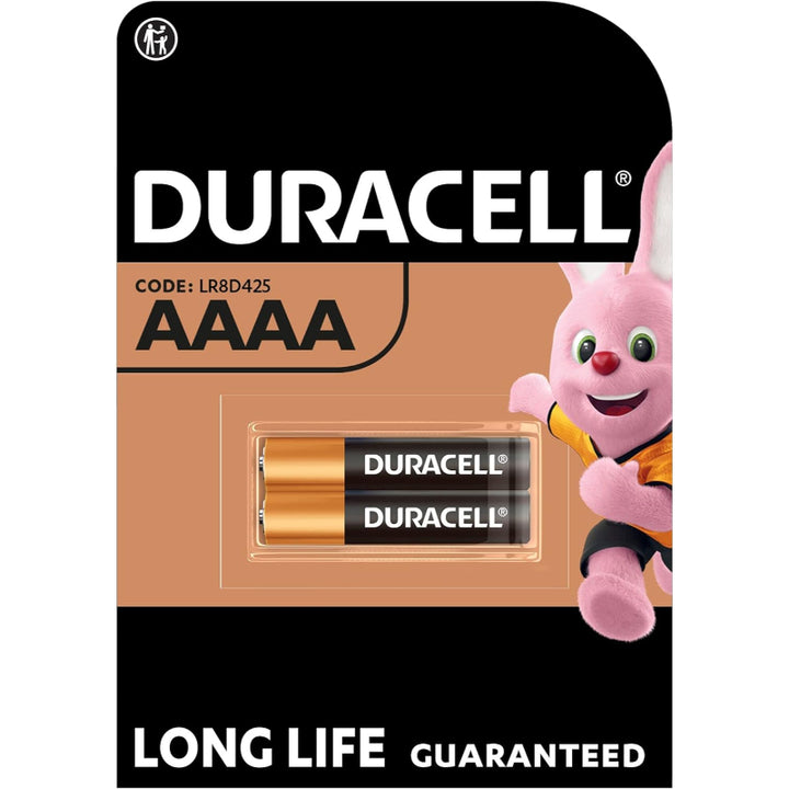 Duracell Specialty AAAA Batteries 1.5V Alkaline