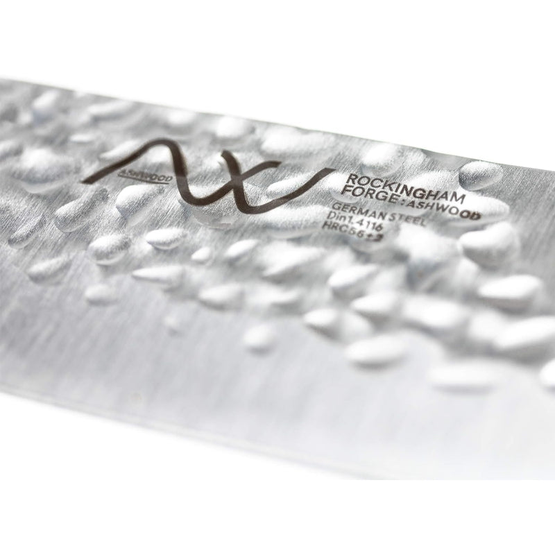 Ashwood Forged Santoku Knife 12.5cm