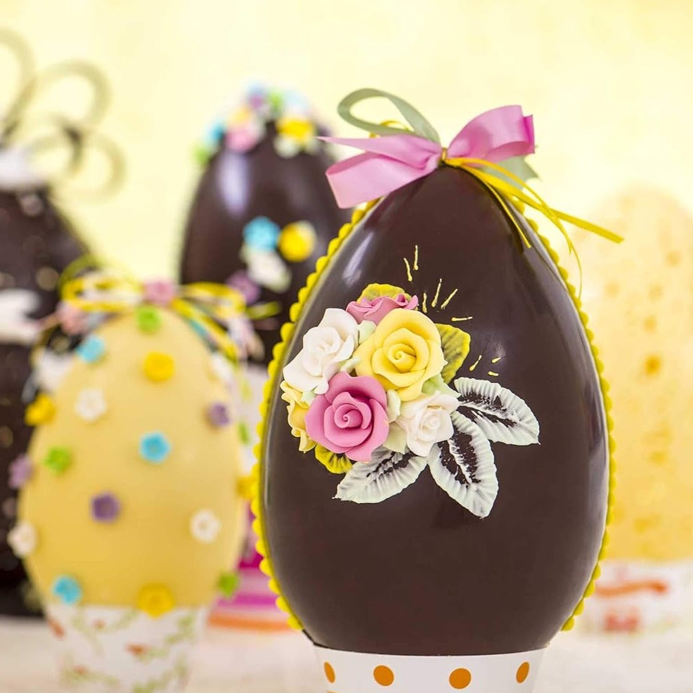 Chocolate Easter Large Egg Mould