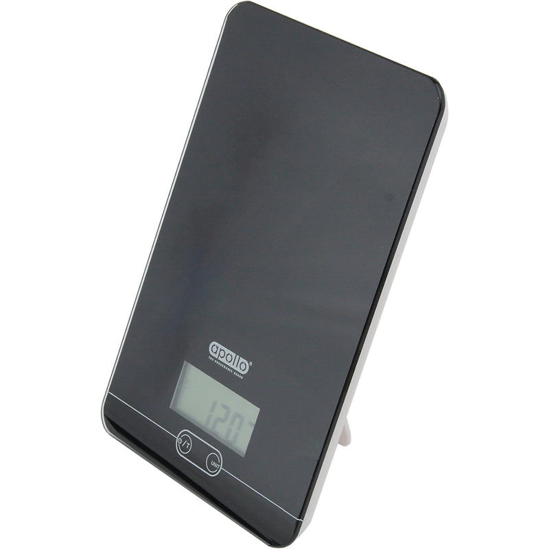 Apollo Digital Kitchen Scales Black