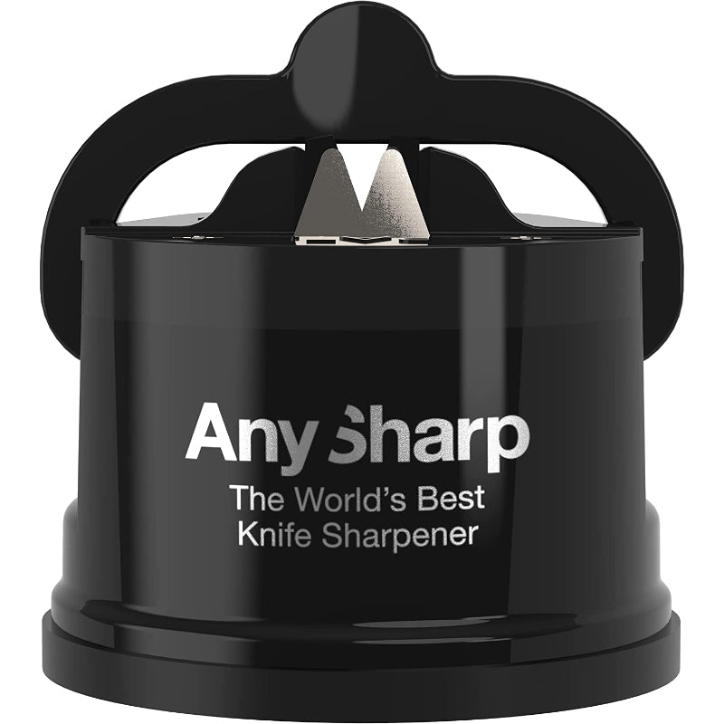 Anysharp Knife Sharpener - World's Best Knife Sharpener with Powergrip