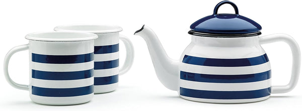 Prestige Vintage Cookware Teapot and Mug Set