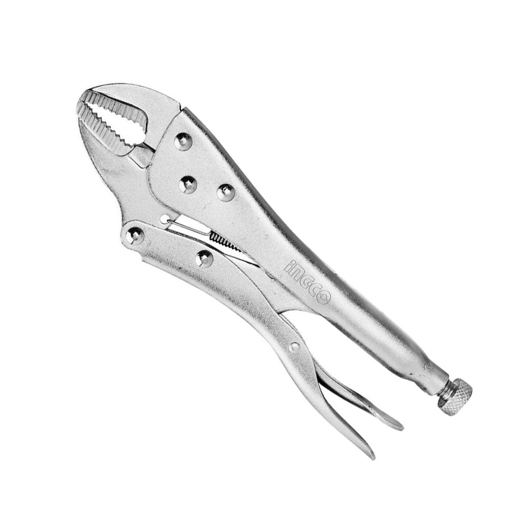 Ingco 10 Inch Straight Jaw Locking Plier