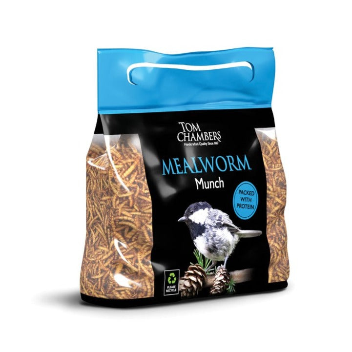 Tom Chambers Mealworm Munch 100g