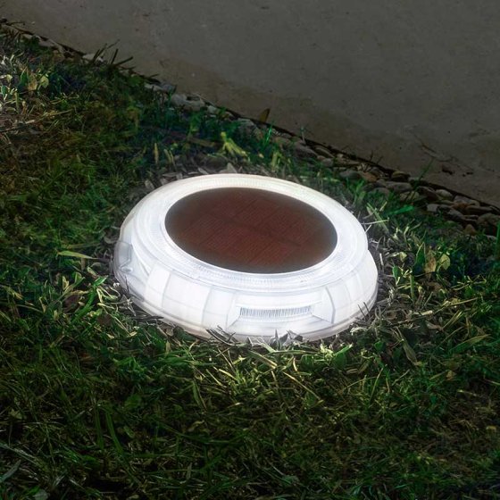 DecorDisk Multi Colored Garden LED Disk