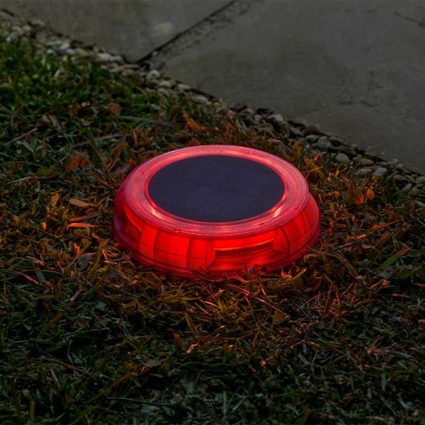 DecorDisk Multi Colored Garden LED Disk