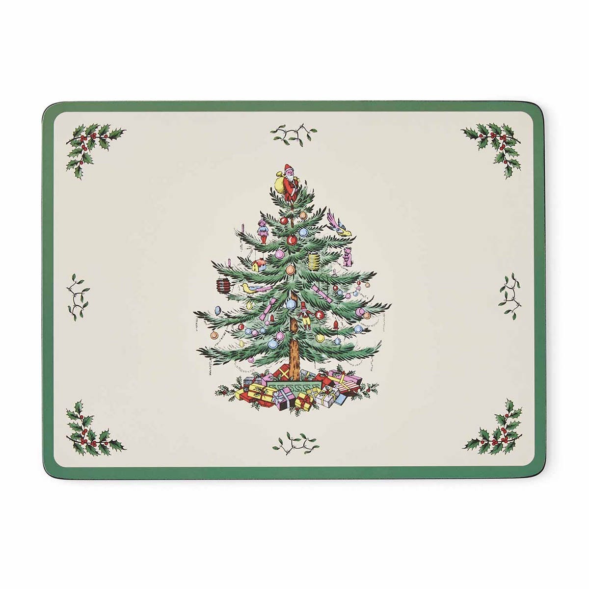 Pimpernel Christmas Tree Set of 6 Placemats