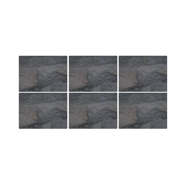 Pimpernel Midnight Slate Set of 6 Placemats