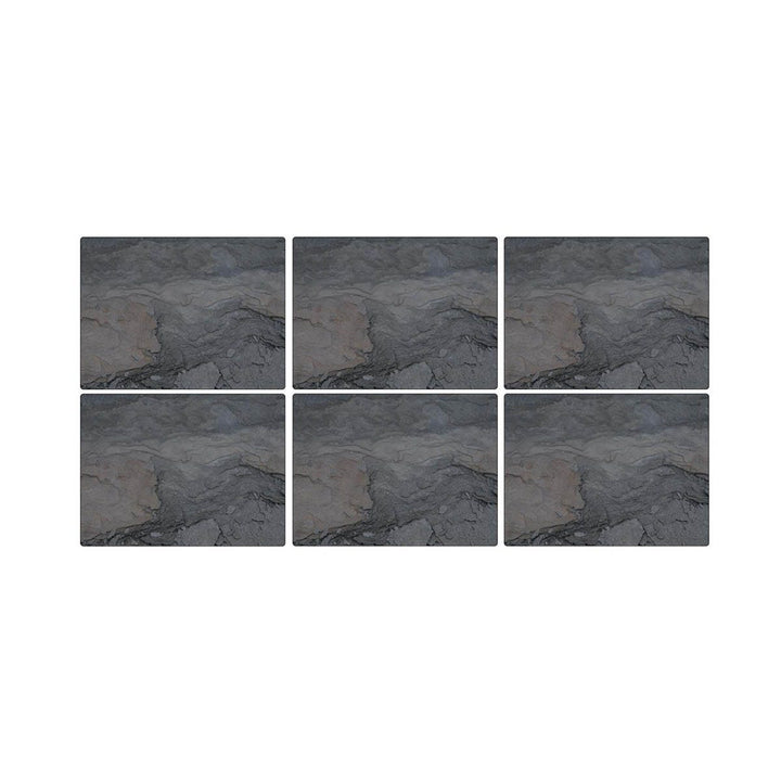 Pimpernel Midnight Slate Set of 6 Placemats