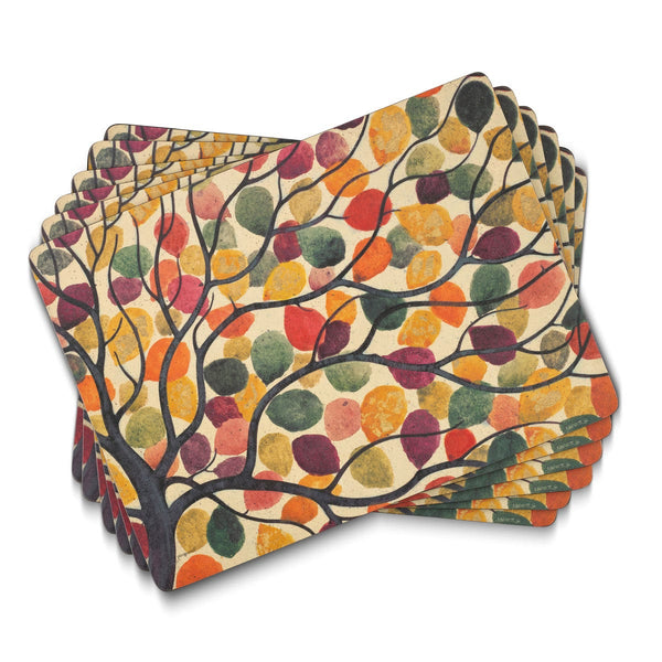 Pimpernel Dancing Branches Set of 6 Placemats