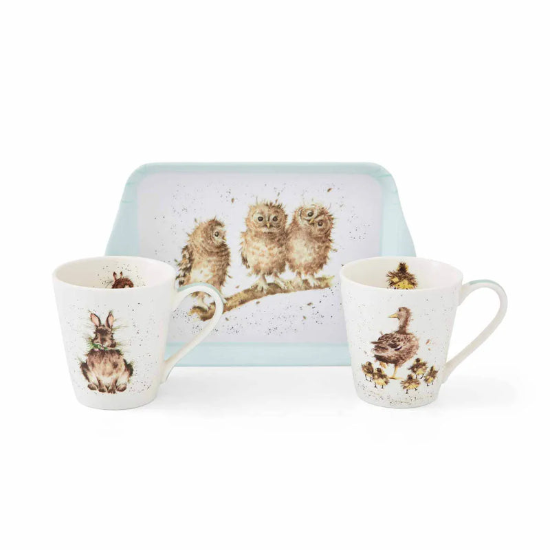 Wrendale Designs Mug & Tray Set