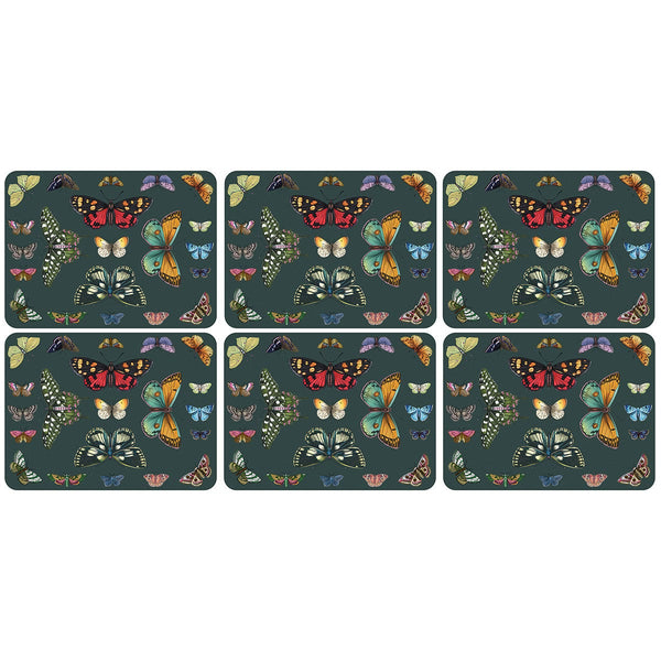 Pimpernel Botanic Garden Set of 6 Harmony Placemats