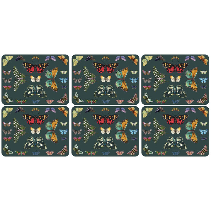 Pimpernel Botanic Garden Set of 6 Harmony Placemats