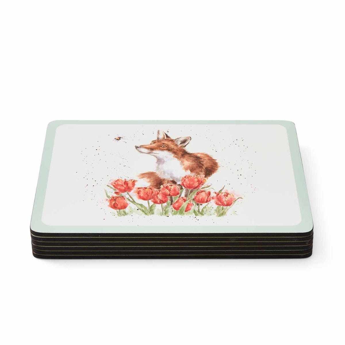 Pimpernel Wrendale Designs Bee Set of 6 Placemats