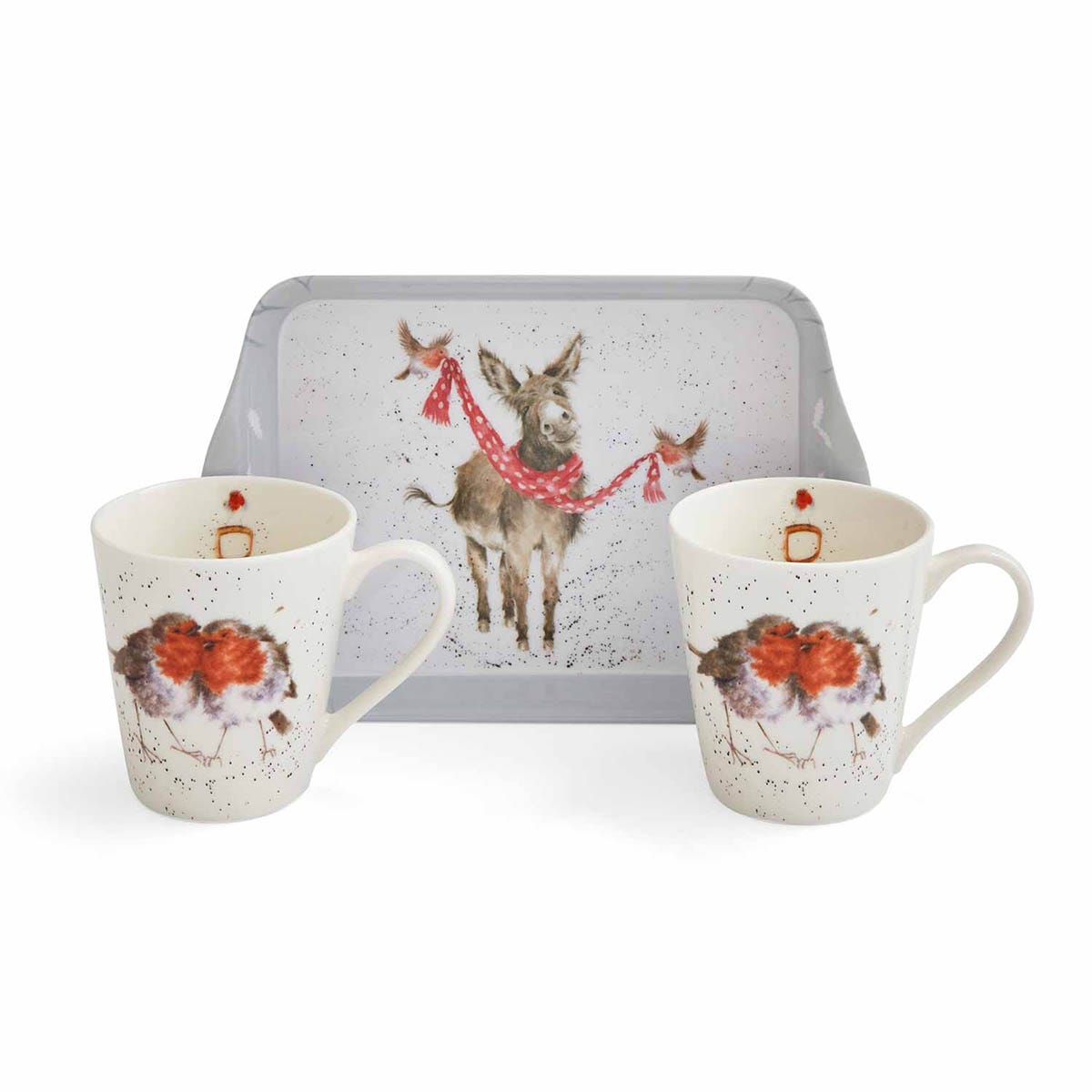 Wrendale Designs Winter Friends Mug & Tray