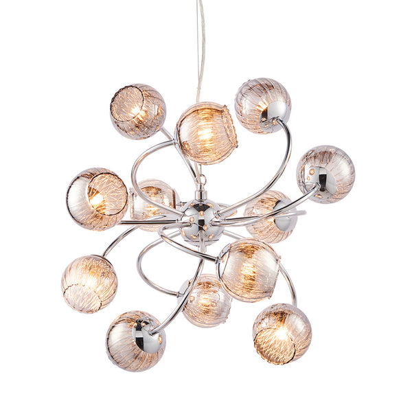 Endon Aerith 12 Light Pendant