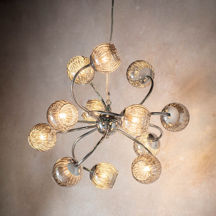Endon Aerith 12 Light Pendant