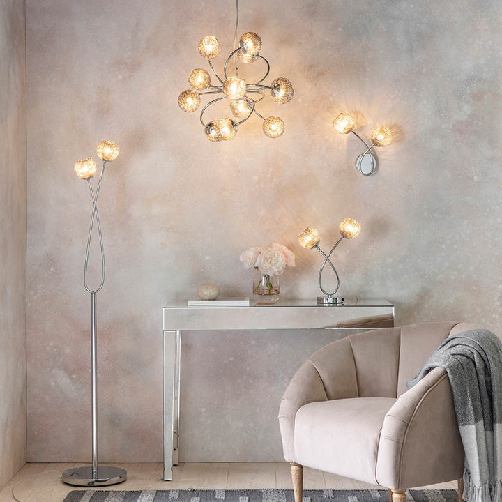 Endon Aerith 12 Light Pendant