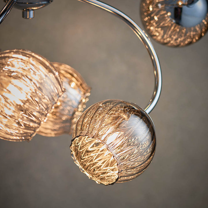 Endon Aerith 12 Light Pendant