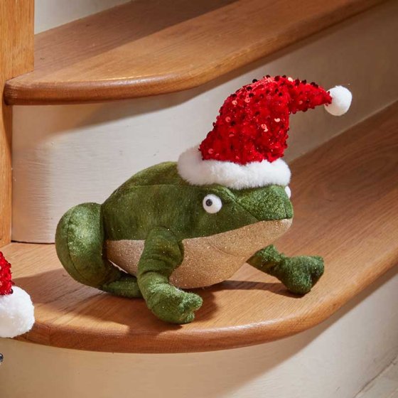 Christmas Festive Frog