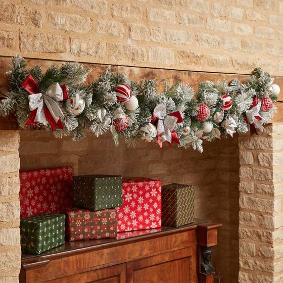 Christmas Lapland Garland - 180 cm