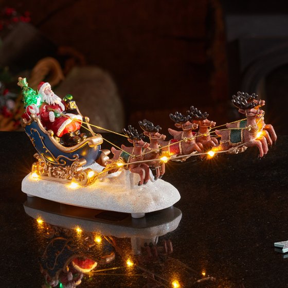 Christmas Up, Up & Away! SleighScene