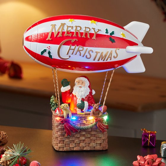 Christmas Flying! SantaScene