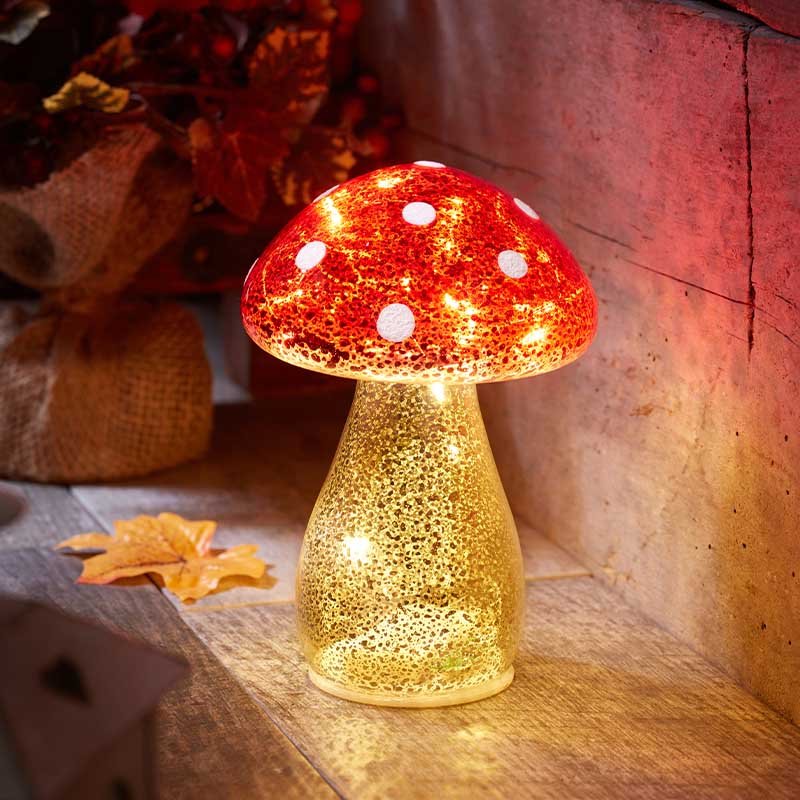 InLit GloShroom – Light-Up Mushroom Decor