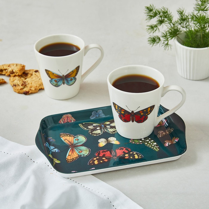 Pimpernel Botanic Garden Harmony Mug & Tray Set