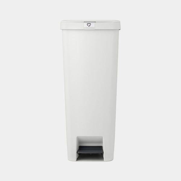 Brabantia 40 Litre StepUp Pedal Bin - Light Grey