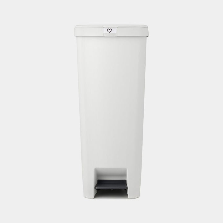 Brabantia 40 Litre StepUp Pedal Bin - Light Grey