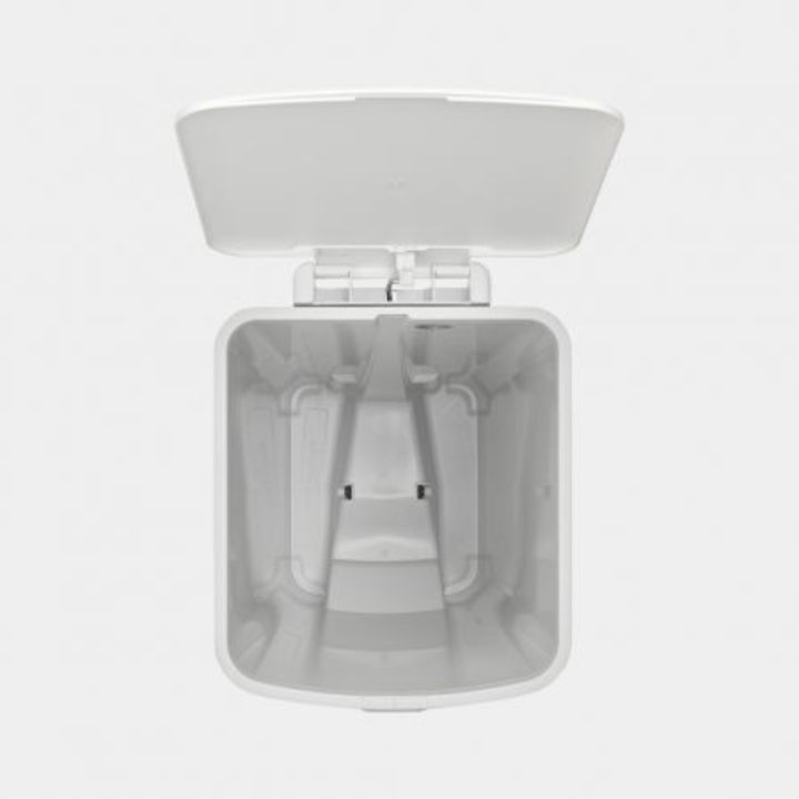 Brabantia 40 Litre StepUp Pedal Bin - Light Grey