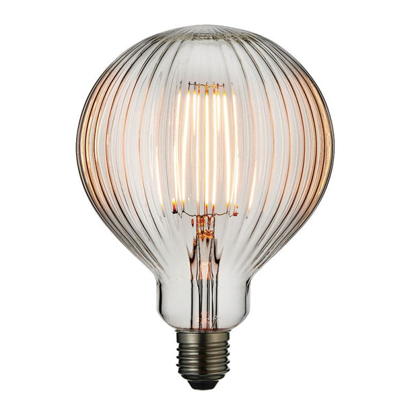 Endon Ribb E27 LED Filament Bulb