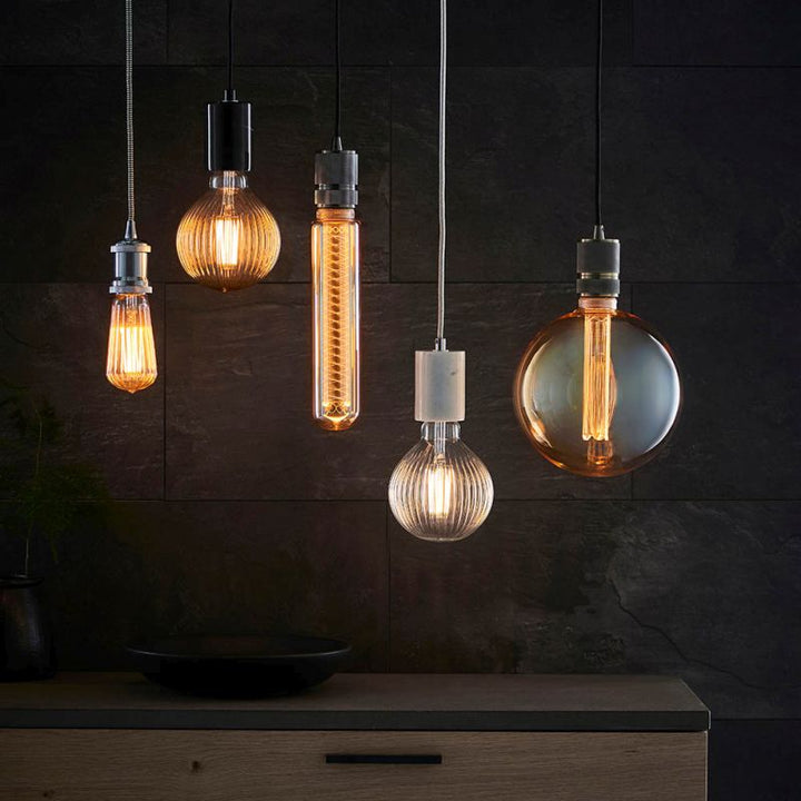 Endon Ribb E27 LED Filament Bulb