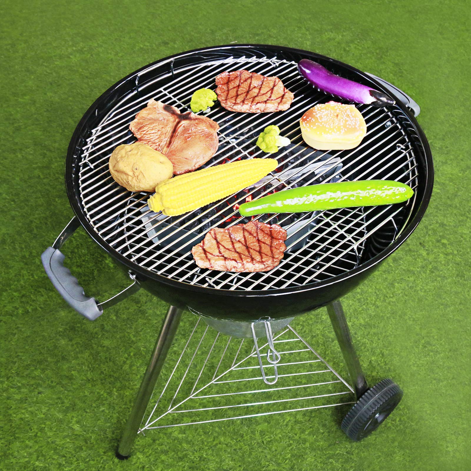 17 Inch Round Kettle BBQ