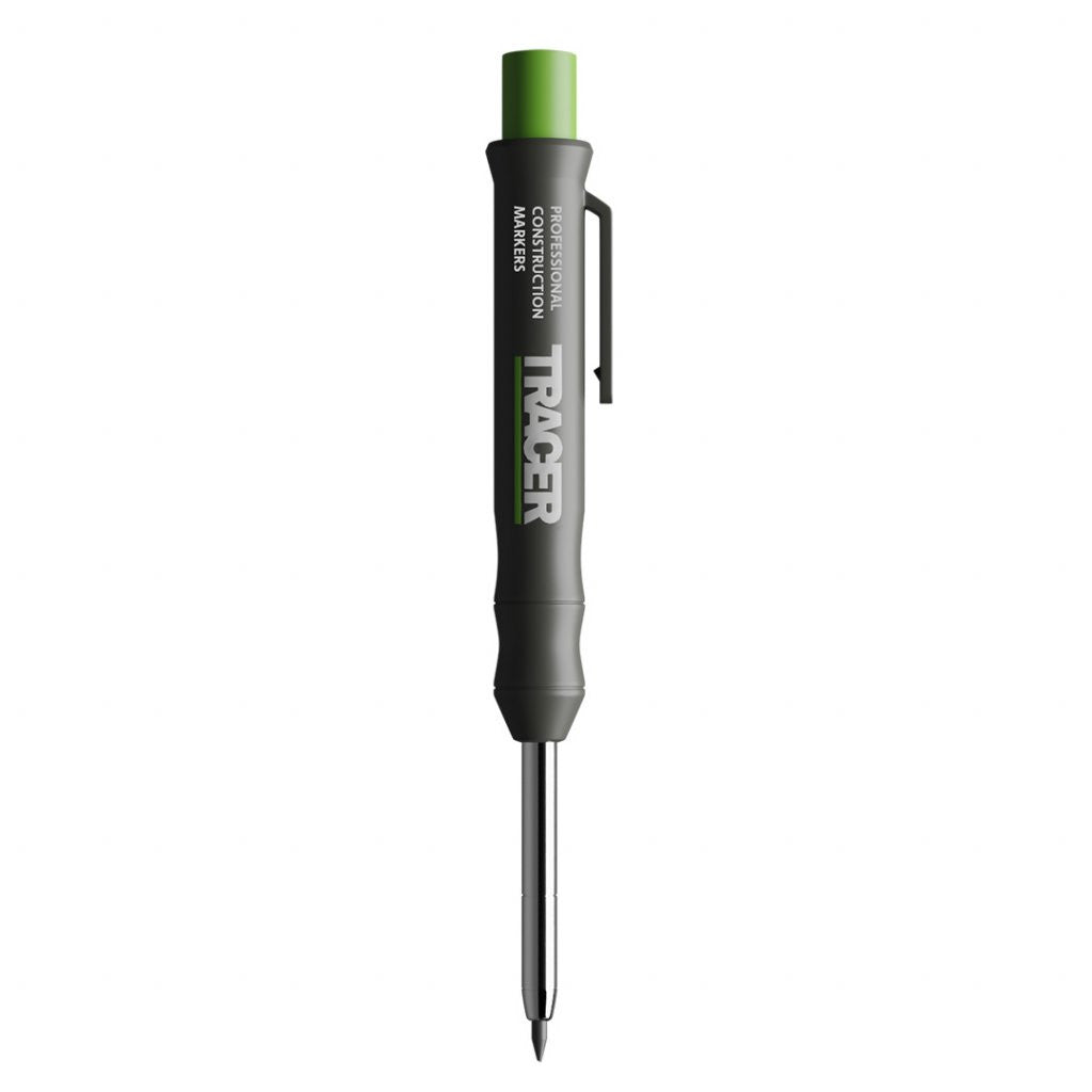 Tracer Deep Hole Construction Pencil With Holster