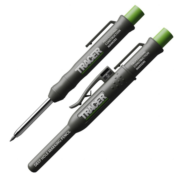 Tracer Deep Hole Construction Pencil With Holster
