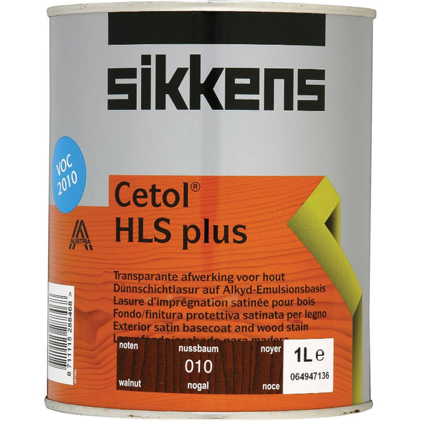 Sikkens Cetol HLS Plus Walnut 010