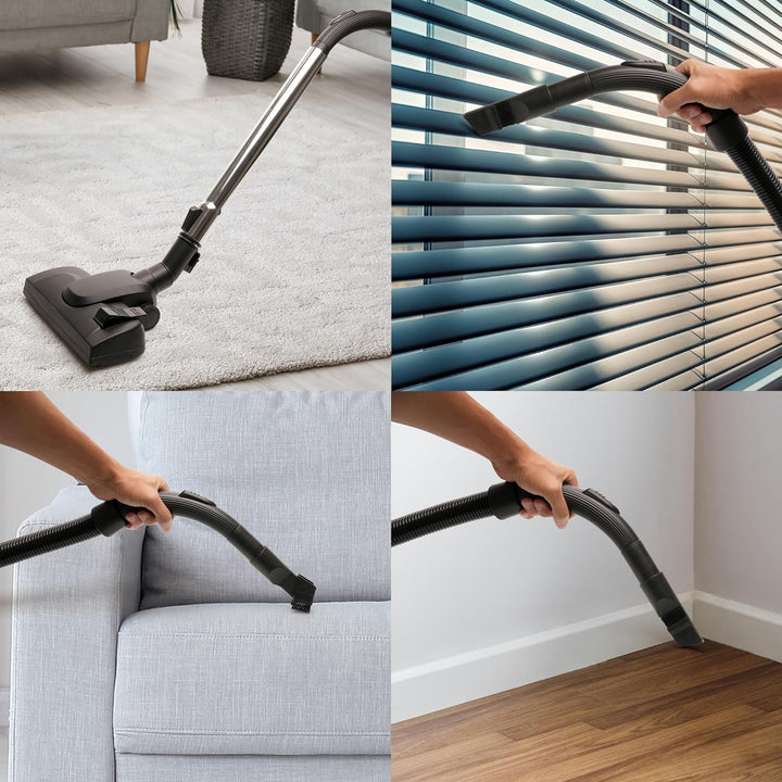 HomeLife 800w Powerful Bagless Cyclone Cylinder Vacuum