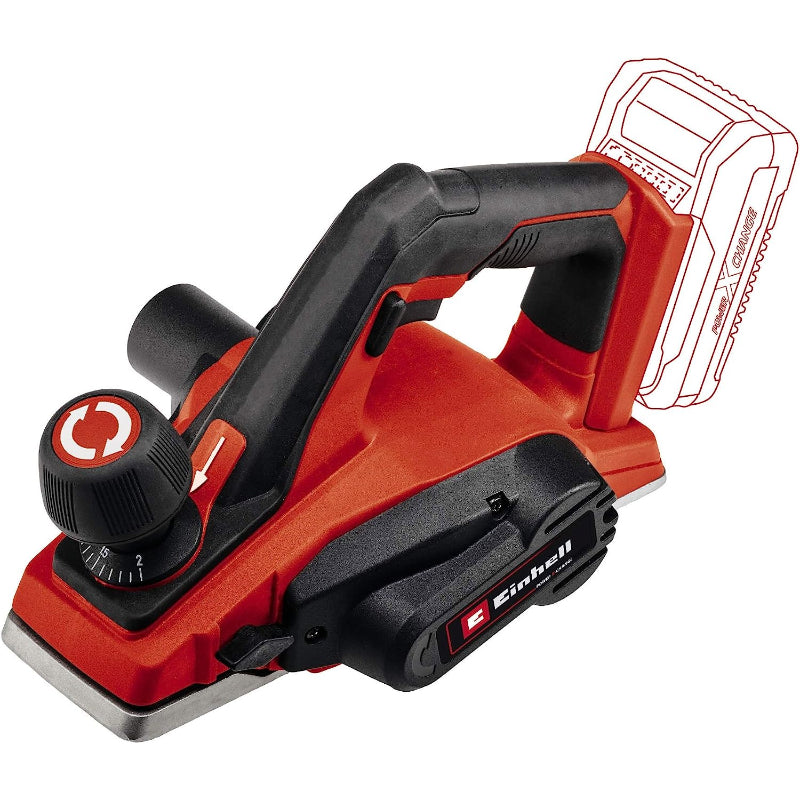 Einhell Power X-Change 18V Cordless 10L 82mm Planer - Bare