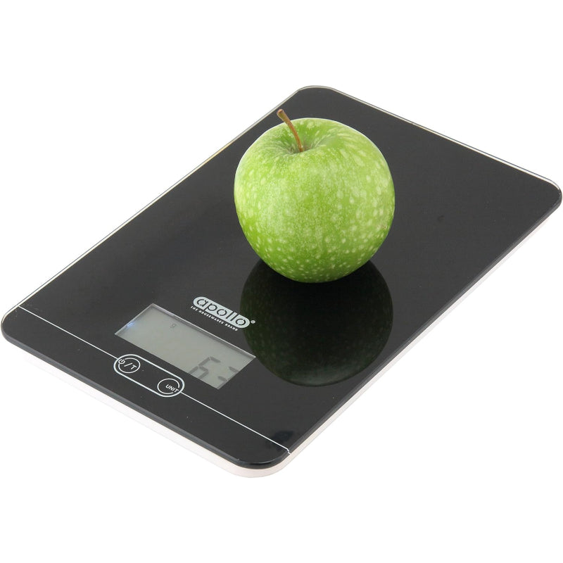 Apollo Digital Kitchen Scales Black