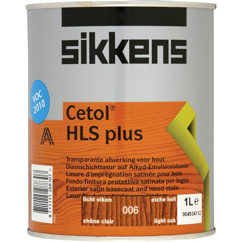 Sikkens Cetol HLS Plus Light Oak 006