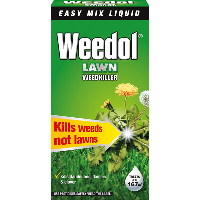Weedol Lawn Weedkiller 250ml Concentrate