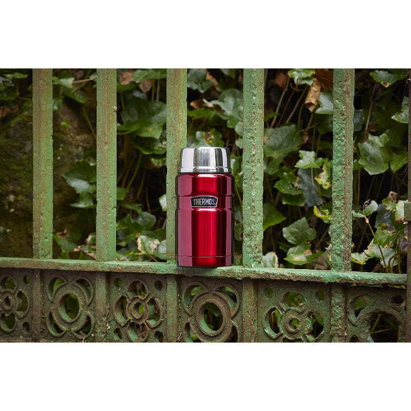 Thermos Food King Flask Red 710ml