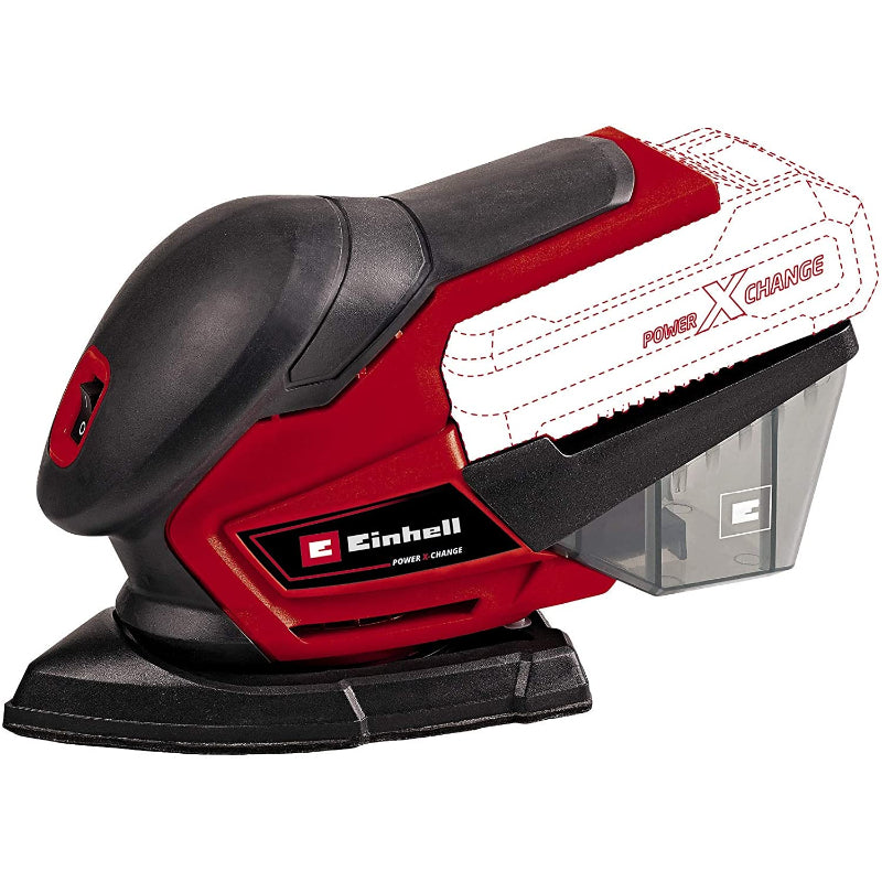 Einhell Cordless Multiple Sander BARE UNIT