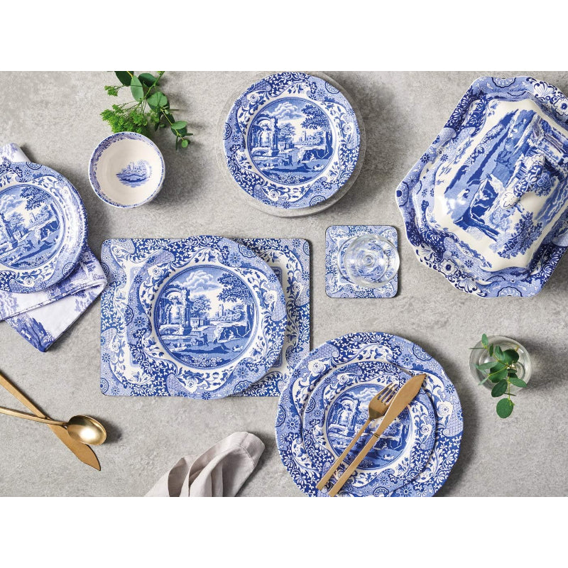Pimpernel Blue Italian Set of 6 Placements