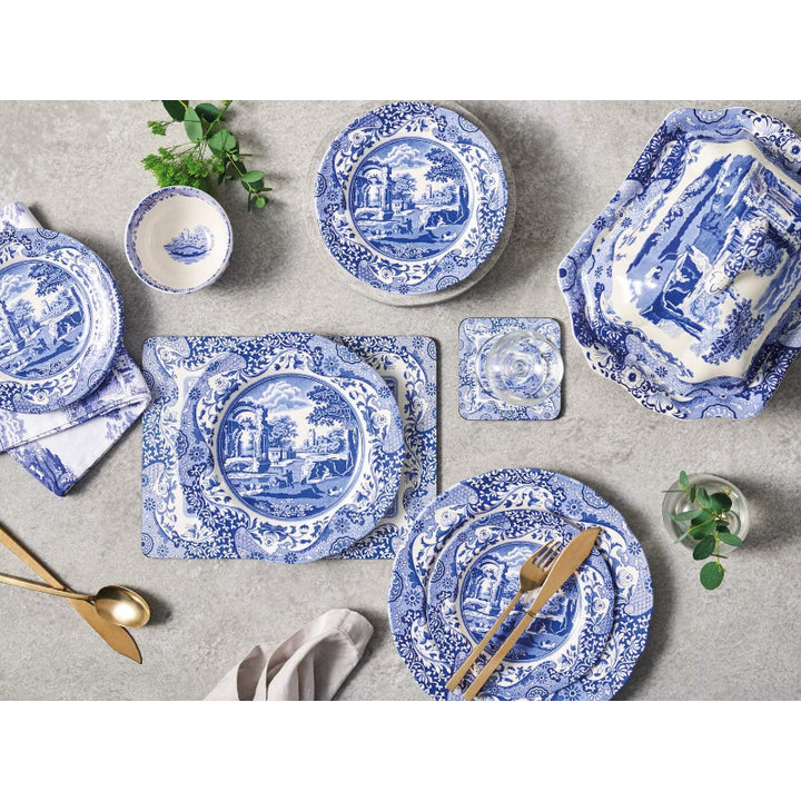 Pimpernel Blue Italian Set of 6 Placements
