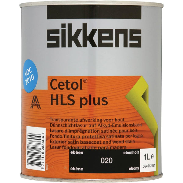 Sikkens Cetol HLS Plus Ebony 020